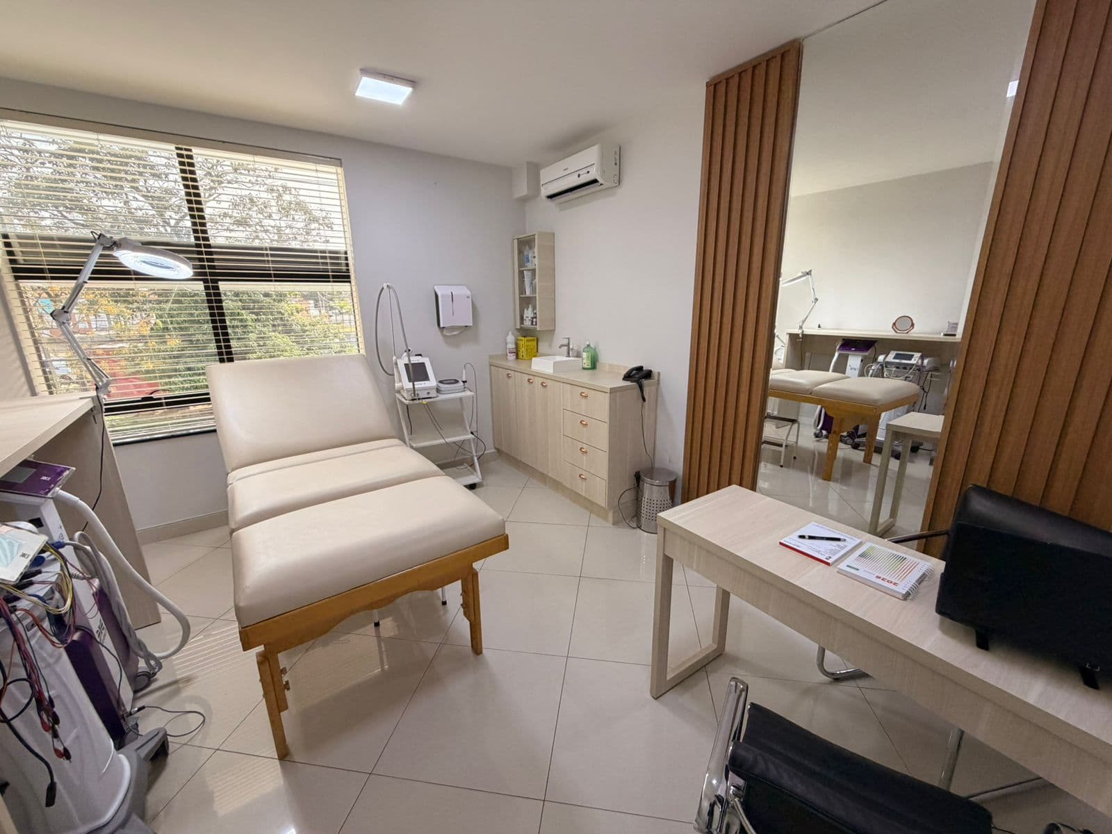 Espaço de atendimento — Clínica Bregion
