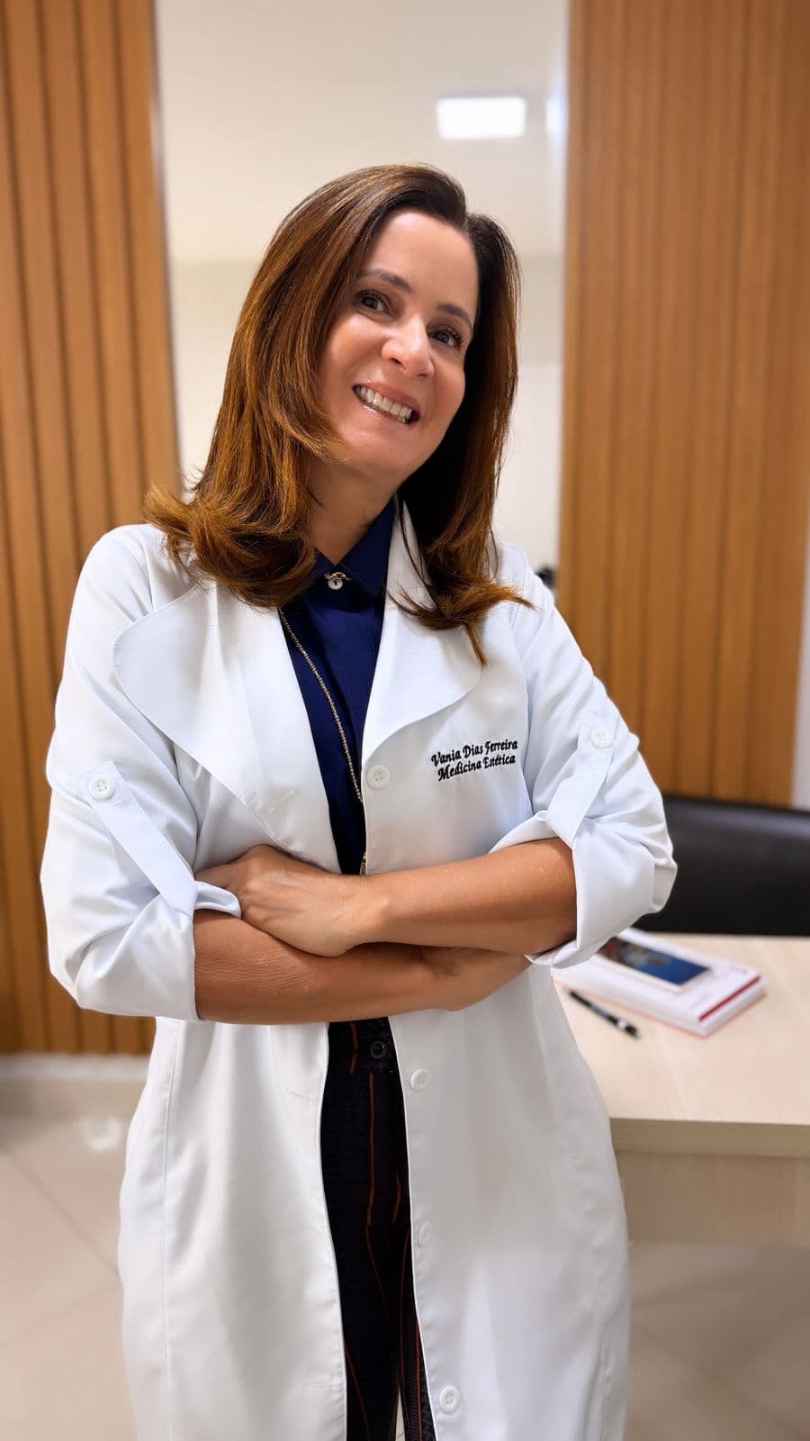 Vânia Dias, biomédica esteta